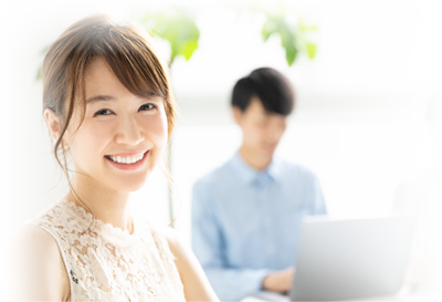 職場環境は、社員が輝き成長できる場